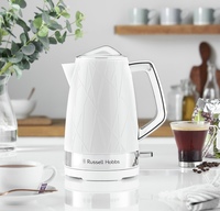 Russell Hobbs Structure white plastic Kettle 1.7L
