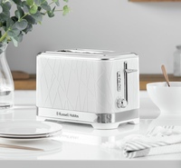 Russell Hobbs Structure white 2 slice toaster