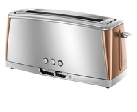 Russell Hobbs Luna 2 Slice  Copper Toaster